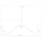 Z-Lite Gianna Chandelier, 8-Light, 60.25 In.W x 23.25 In.H, Modern Gold/White 7509-8-60MGLD - alternate 3